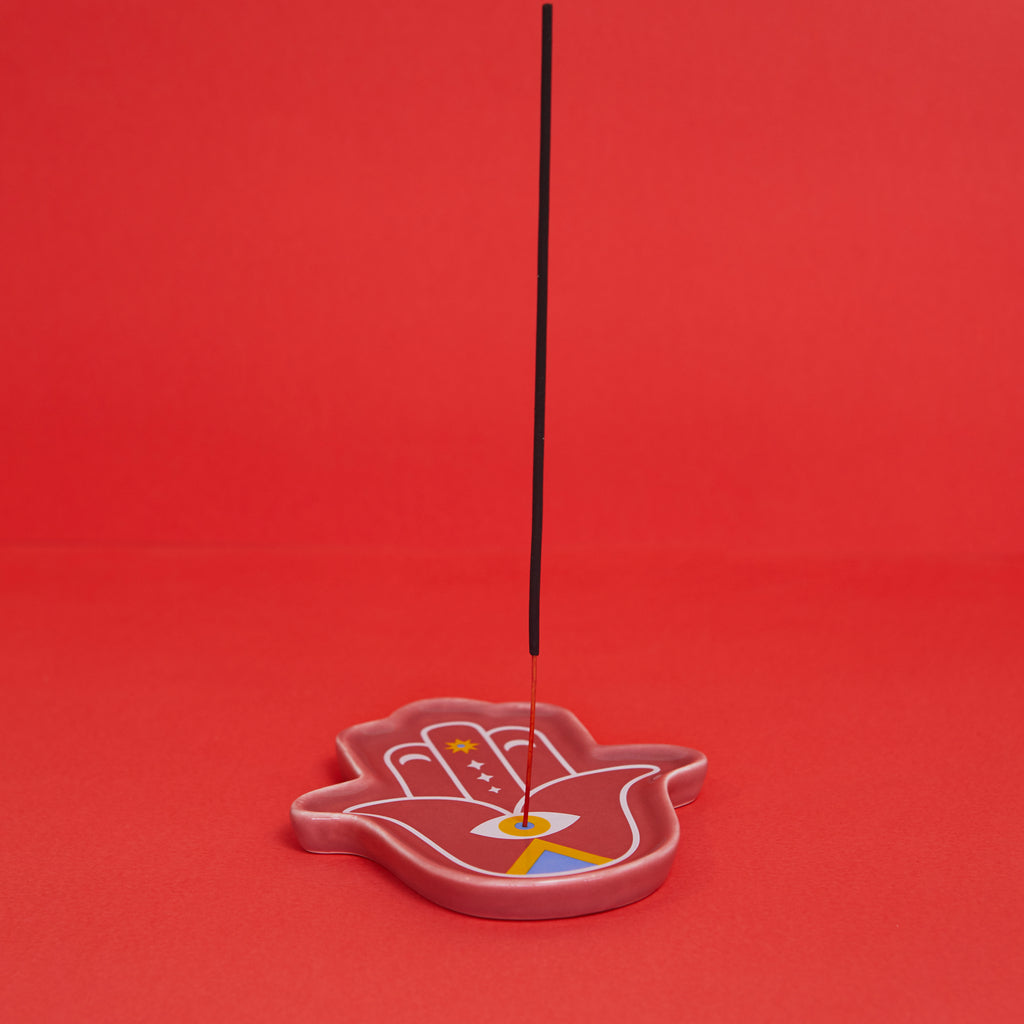Porte-encens Lucky Hand