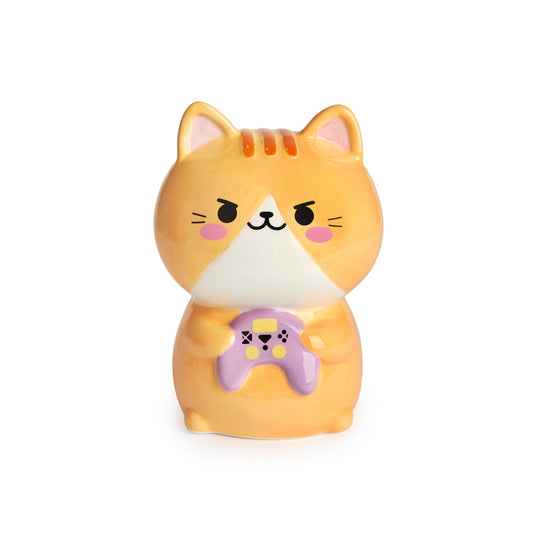 Tirelire Kawaii Chat Gamer