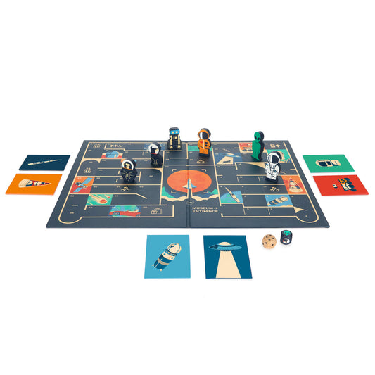 Jeu de société Space Museum