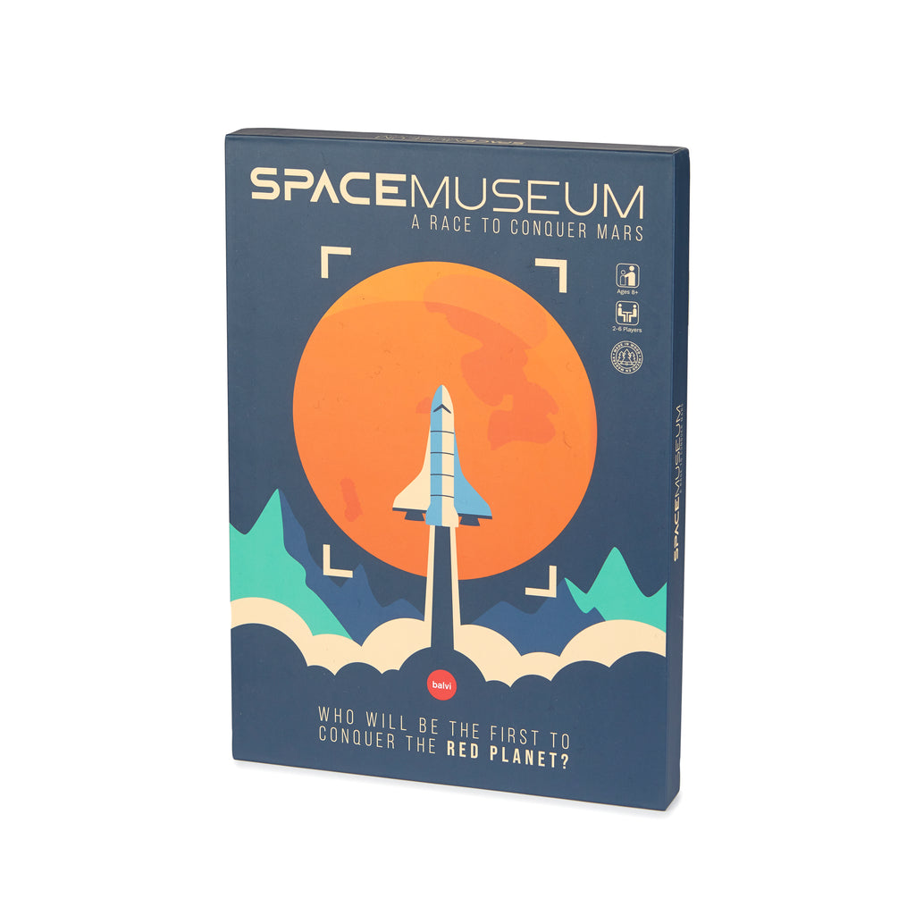 Jeu de société Space Museum