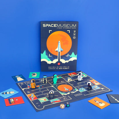 Jeu de société Space Museum
