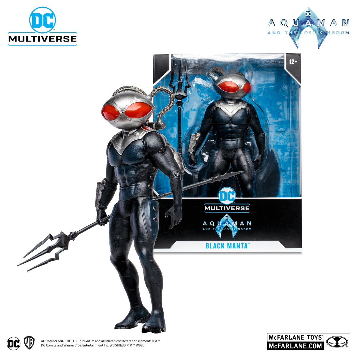 Statua di Black Manta (Aquaman e il regno perduto)