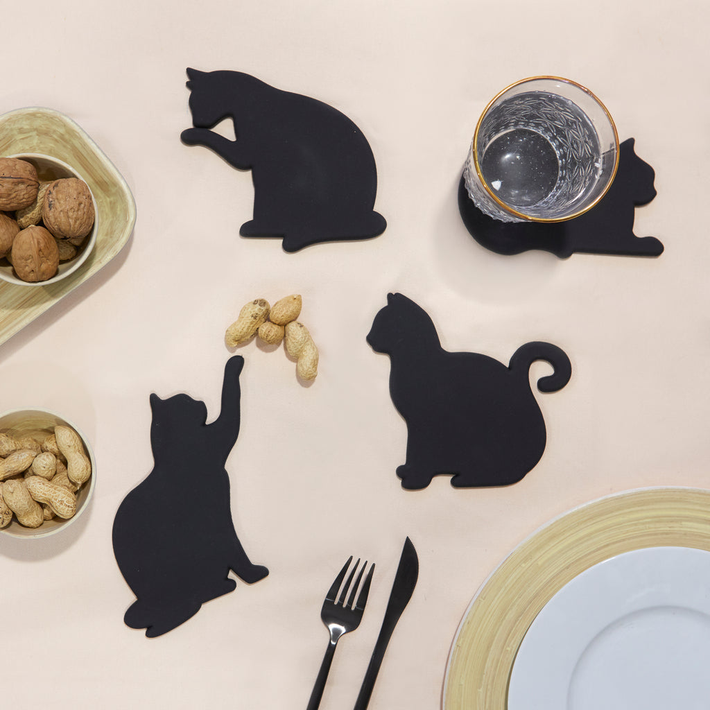 Sous-verres Cat