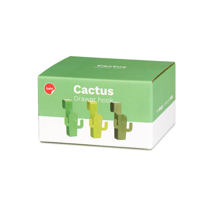Patère de tiroir Cactus