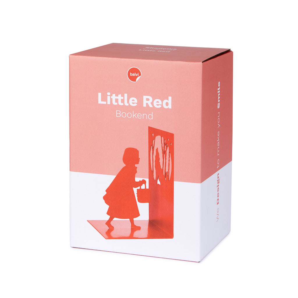 Serre-livres Little Red