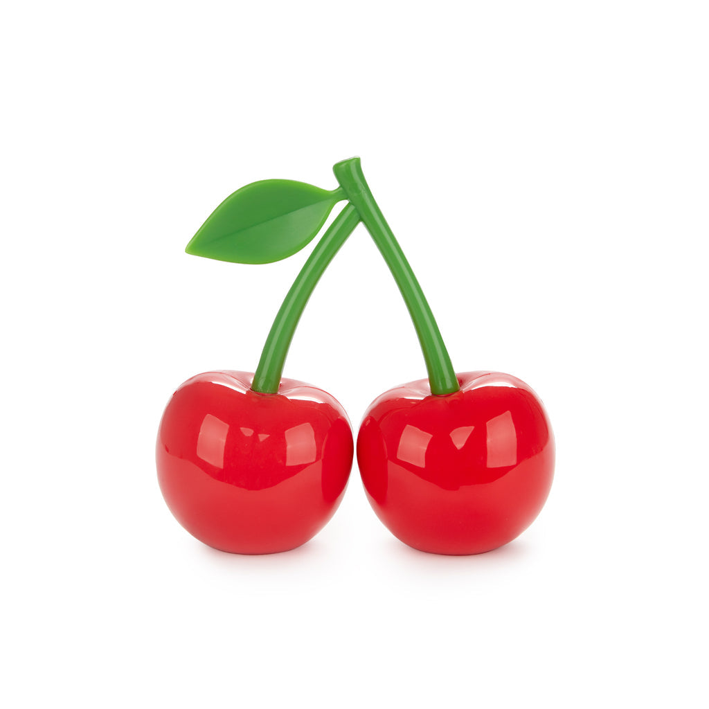 Salt and pepper, cherries
