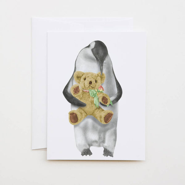 Puck Louy Emperor Penguin Card