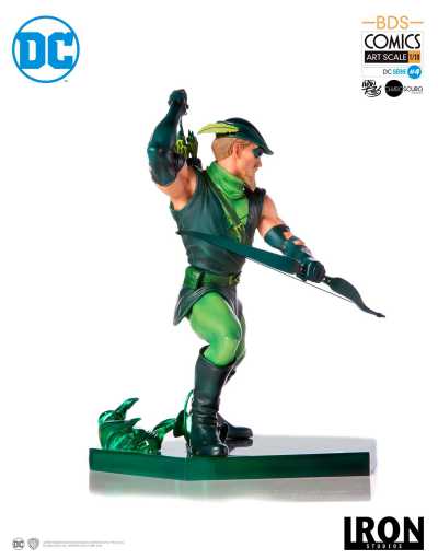Green Arrow Statue by Ivan Reis - DC Comics - Art Scale 1/10 - Series 4 - Iron Studios