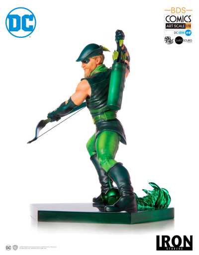 Green Arrow Statue by Ivan Reis - DC Comics - Art Scale 1/10 - Series 4 - Iron Studios