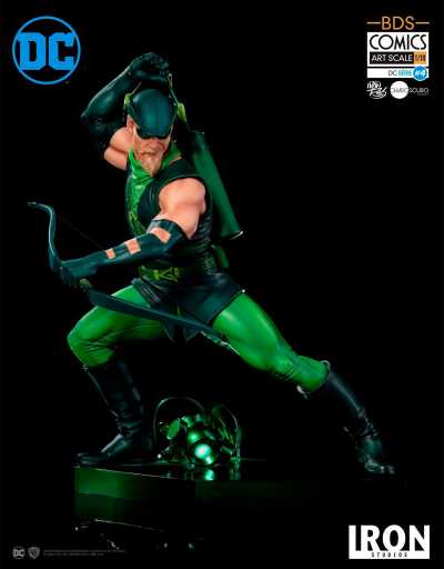 Green Arrow Statue by Ivan Reis - DC Comics - Art Scale 1/10 - Series 4 - Iron Studios