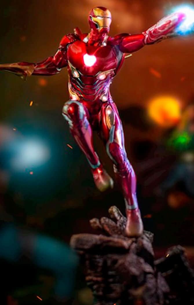 Iron Man Mark L Statue - Avengers: Infinity War - 1/10 - Iron Studios