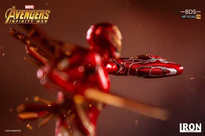 Iron Man Mark L Statue - Avengers: Infinity War - 1/10 - Iron Studios