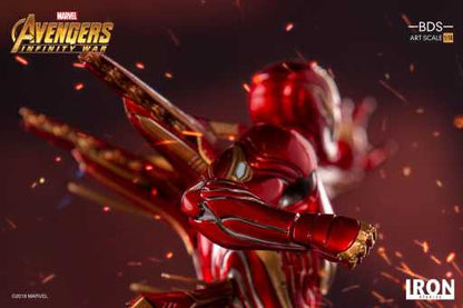 Iron Man Mark L Statue - Avengers: Infinity War - 1/10 - Iron Studios