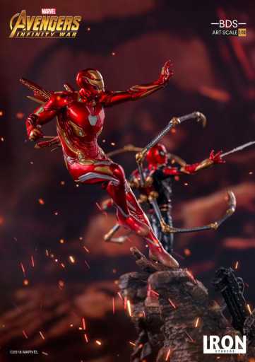 Iron Man Mark L Statue - Avengers: Infinity War - 1/10 - Iron Studios