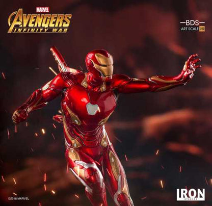 Iron Man Mark L Statue - Avengers: Infinity War - 1/10 - Iron Studios