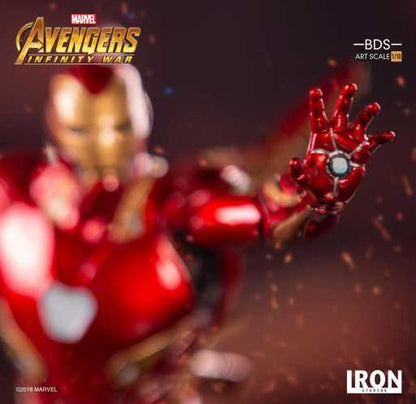 Iron Man Mark L Statue - Avengers: Infinity War - 1/10 - Iron Studios