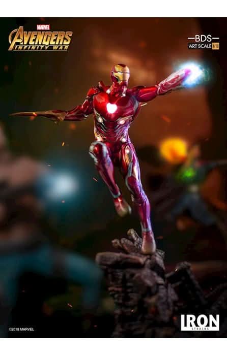 Iron Man Mark L Statue - Avengers: Infinity War - 1/10