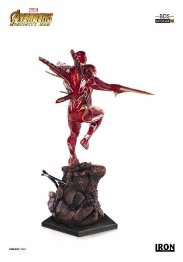 Iron Man Mark L Statue - Avengers: Infinity War - 1/10 - Iron Studios