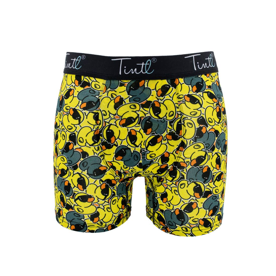 Boxer con stampa anatra