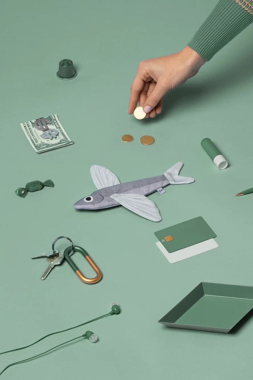 Flying Fish Purse