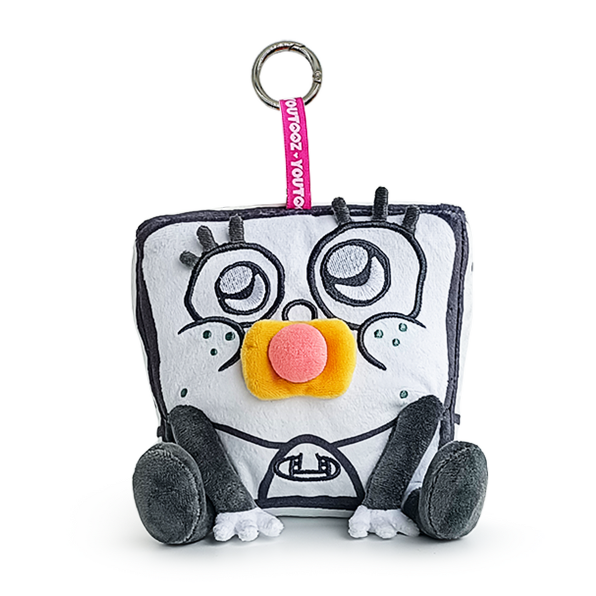 Baby DoodleBob Keychain (5in)