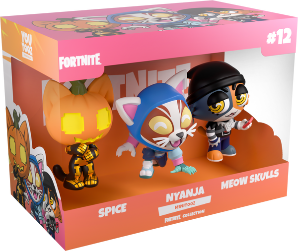Spice, Nyanja & Meowskulls Minitooz