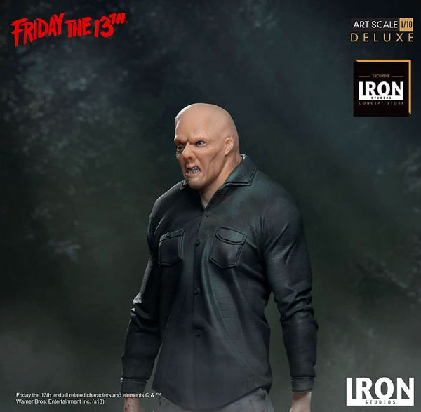 Jason Deluxe Statue - Friday the 13th - Art Scale 1/10