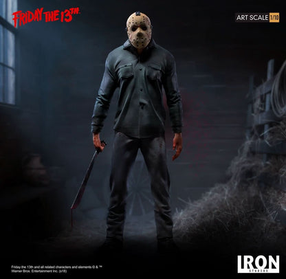 Jason Statue - Friday the 13th - Art Scale 1/10 - Iron Studios