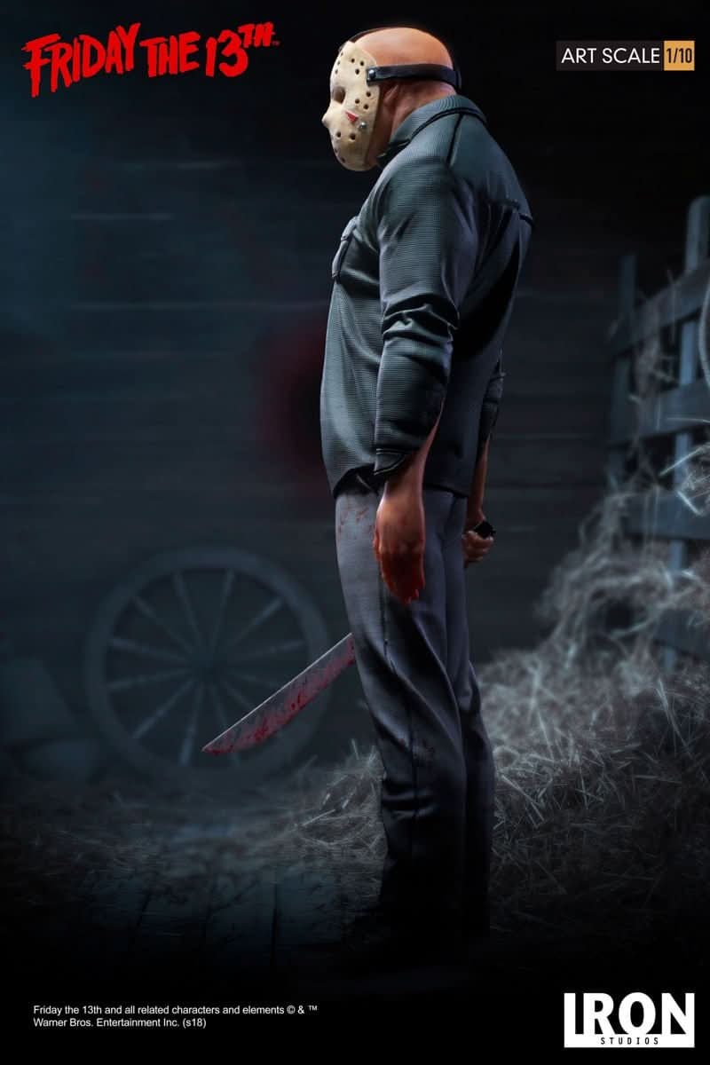 Jason Statue - Friday the 13th - Art Scale 1/10 - Iron Studios