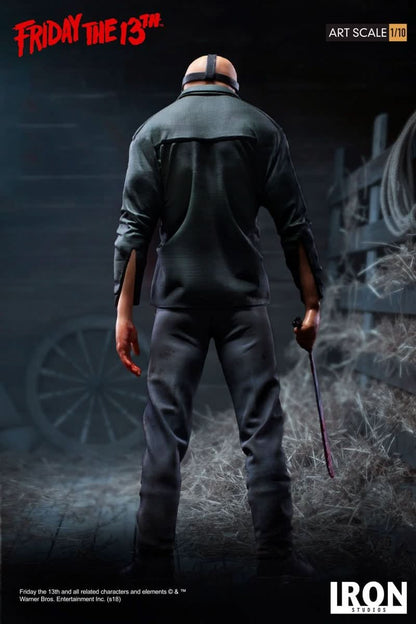 Jason Statue - Friday the 13th - Art Scale 1/10 - Iron Studios