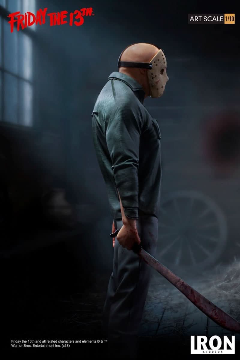 Jason Statue - Friday the 13th - Art Scale 1/10 - Iron Studios