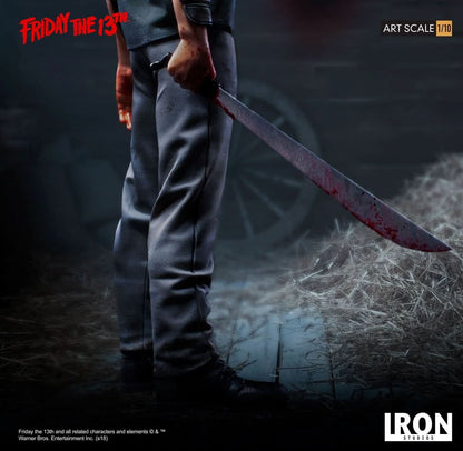 Jason Statue - Friday the 13th - Art Scale 1/10 - Iron Studios