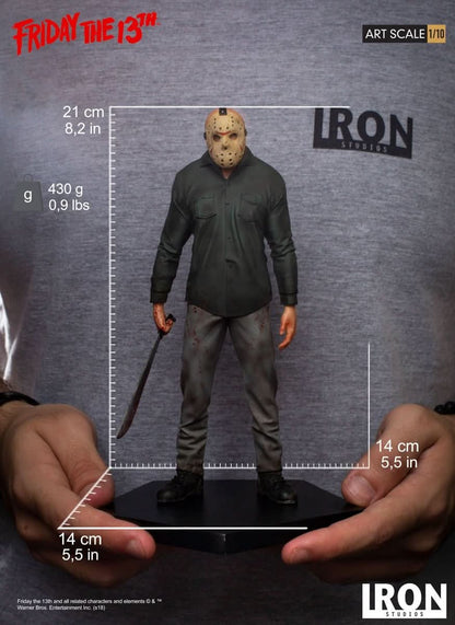 Jason Statue - Friday the 13th - Art Scale 1/10 - Iron Studios