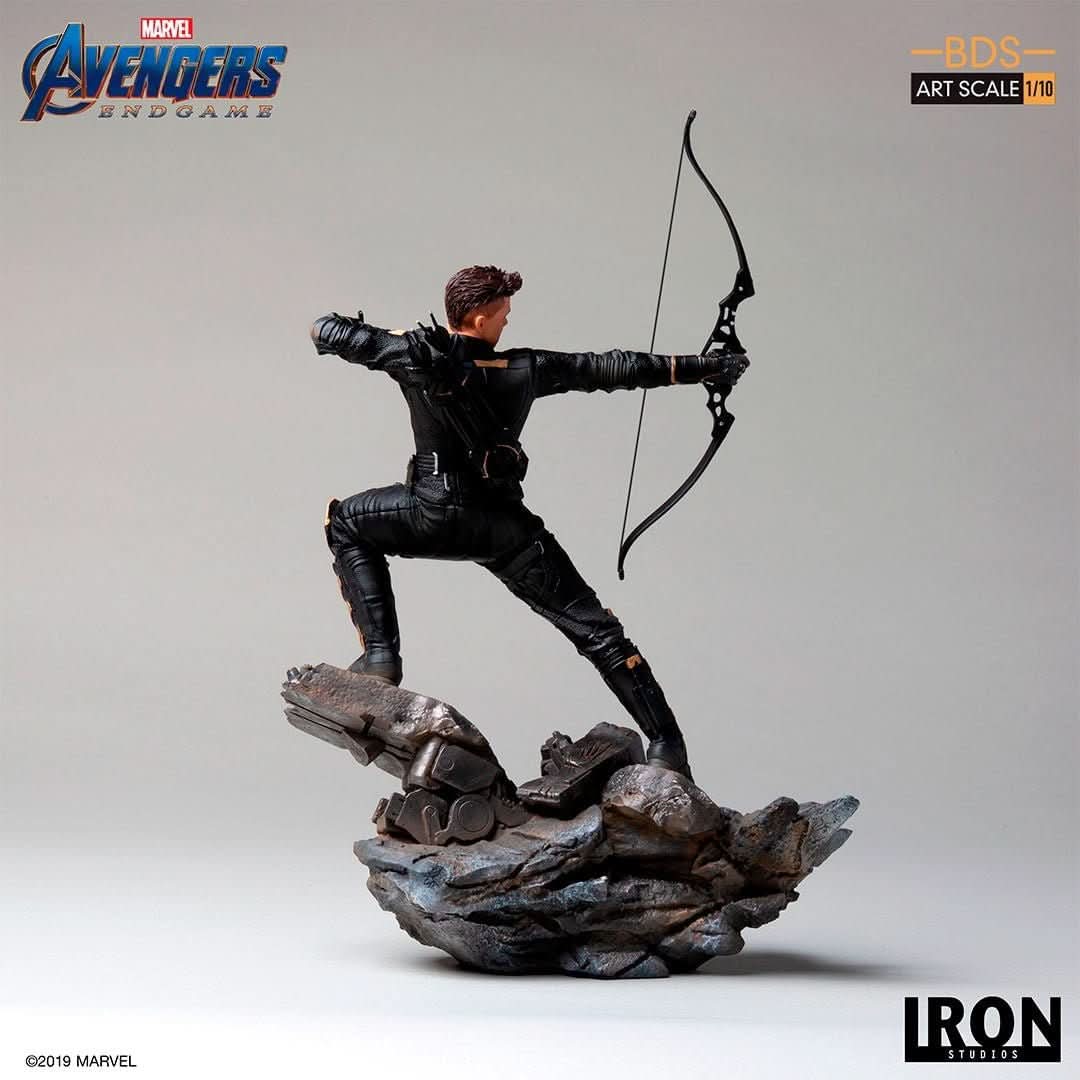Hawkeye Statue - Avengers: Endgame - Art Scale 1/10 - Iron Studios