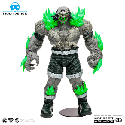 kryptonite doomsday superman batman mcfarlane toys
