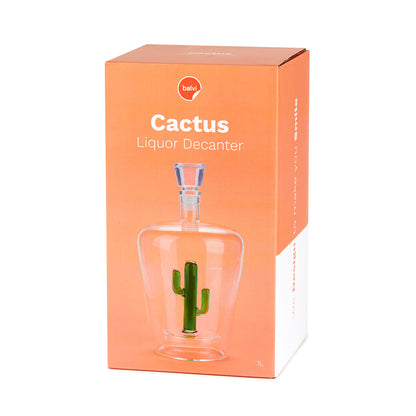 Carafe à liqueur Cactus