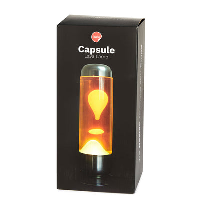 Lava Lamp Capsule - Orange/Yellow