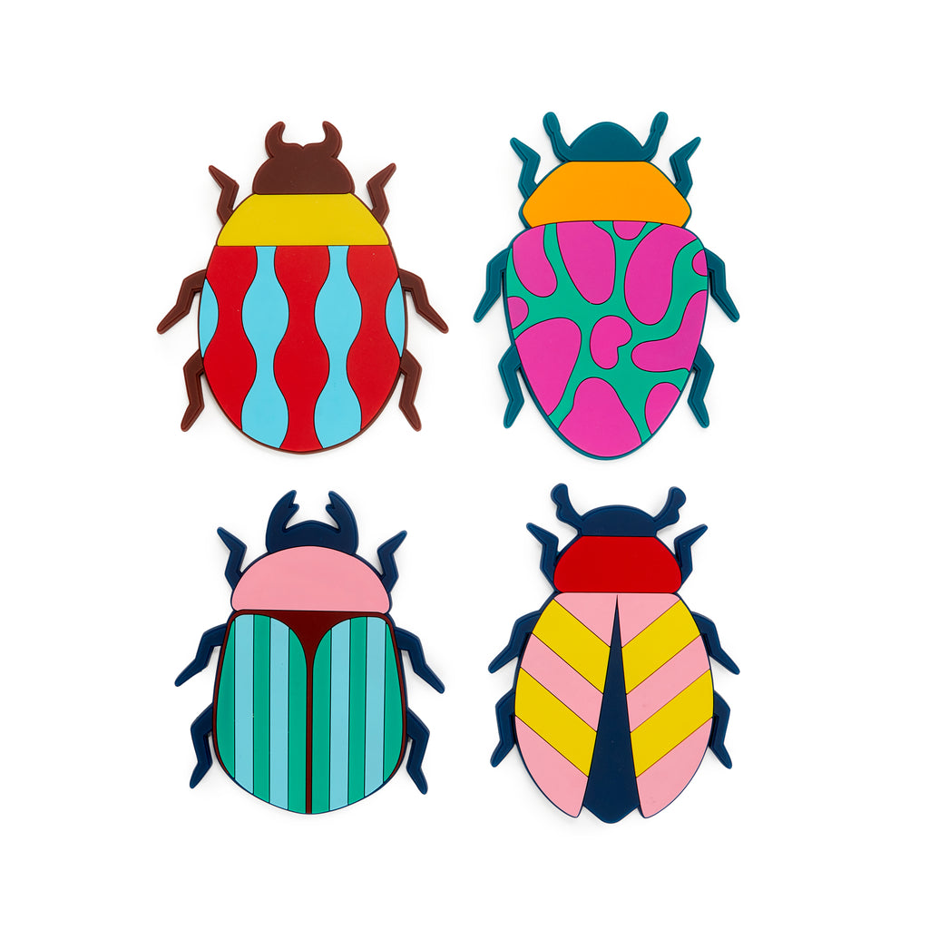 Sous-verres The Beetles