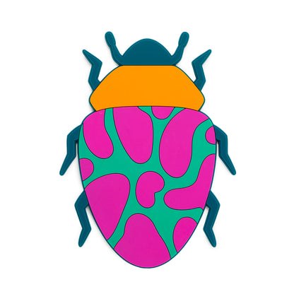 The Beetles Trivet