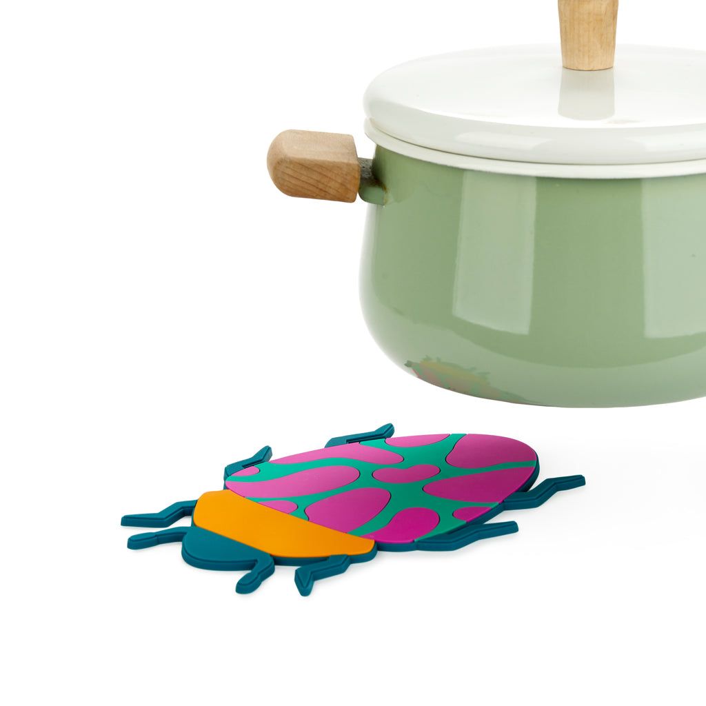 The Beetles Trivet