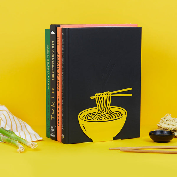 Serre-livres Ramen