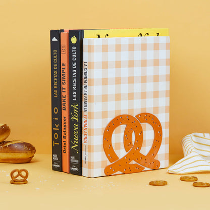Serre-livres Pretzel