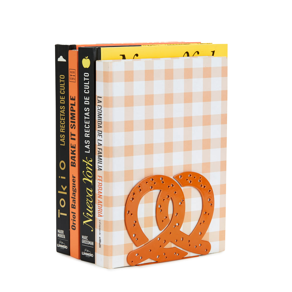Serre-livres Pretzel