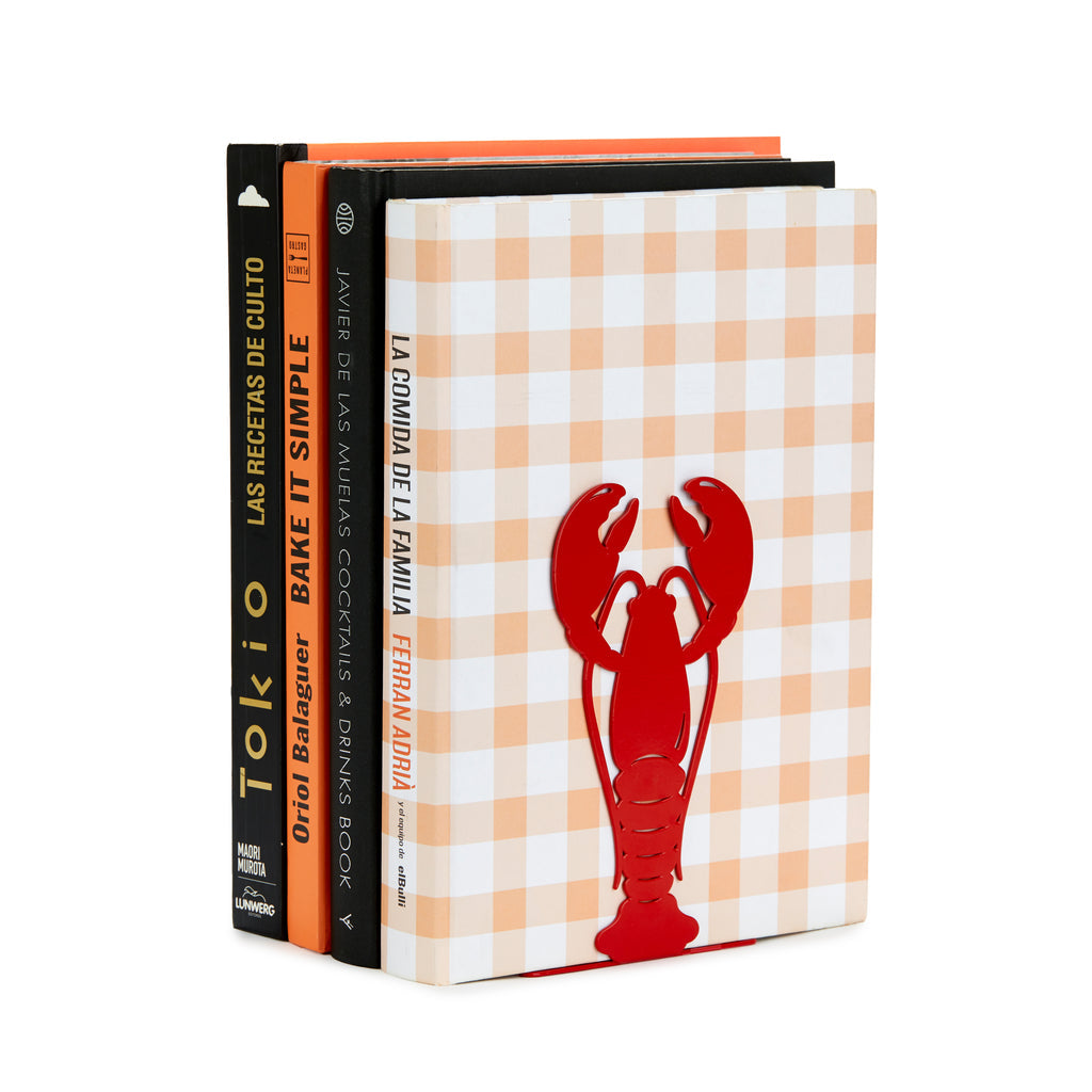 Serre-livres Lobster