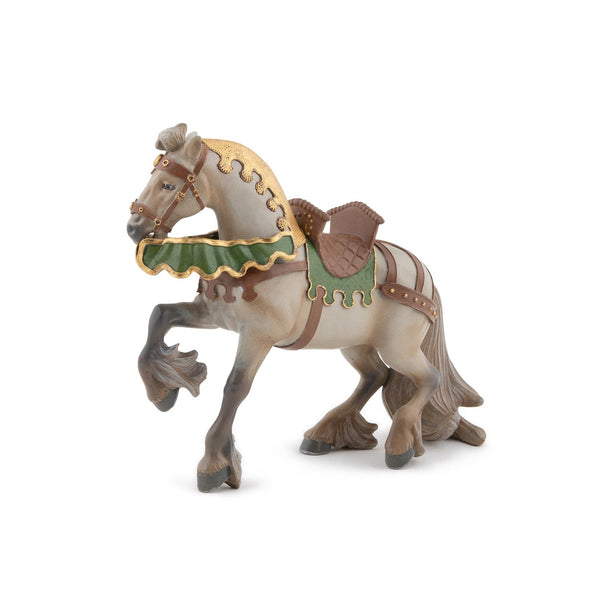 Cheval de Robin des bois Papo - personnage médiéval