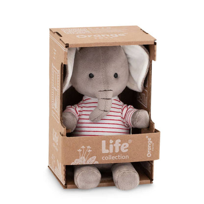 Peluche Bruno l'éléphant pour enfant - 15 cm