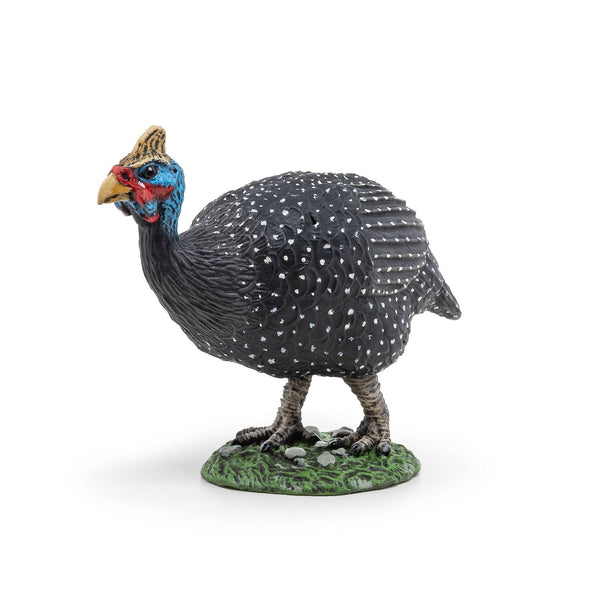Figurine Pintade Papo - animal de la ferme