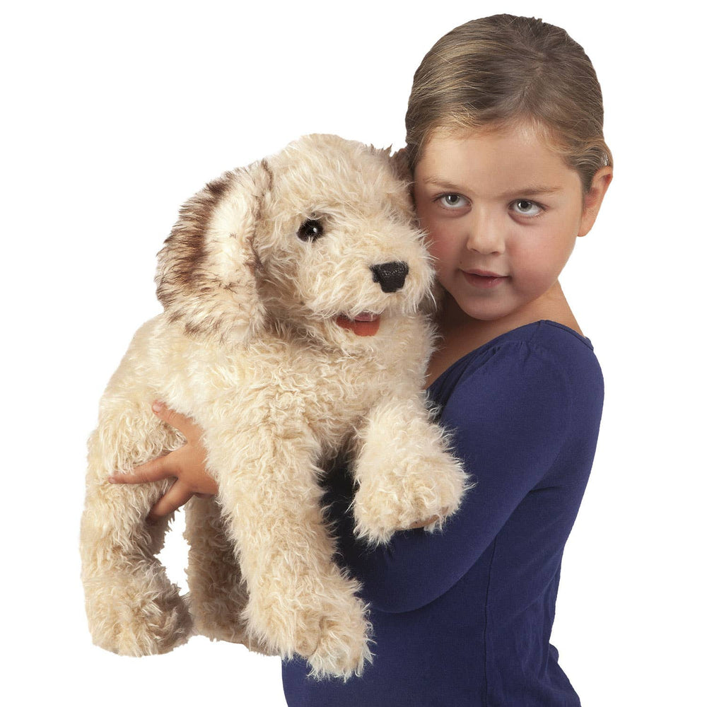 Marionnette à Main Labradoodle