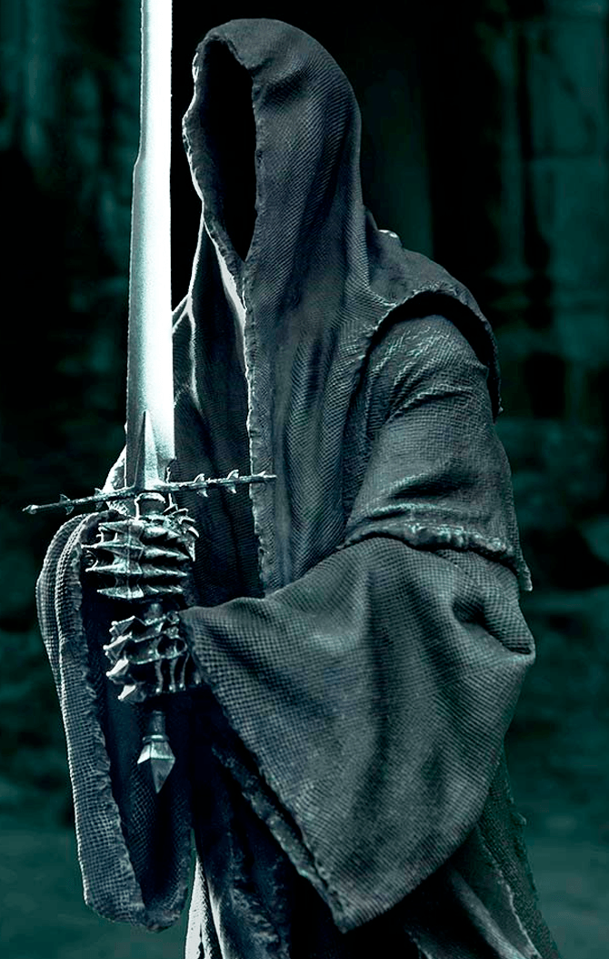 Nazgul Statue - Lord Of The Rings - Art Scale 1/10 - Iron Studios
