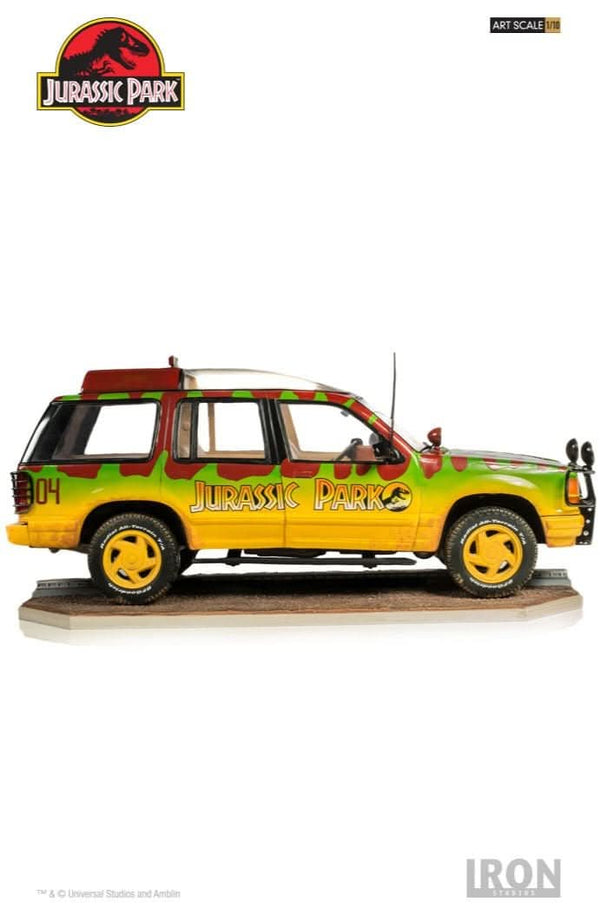 Jungle Explorer 04 Statue - Jurassic Park - Art Scale 1/10